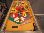 161
Playfield is back in the cabinet.