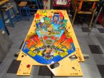 28
Playfield stripped  bare top.