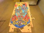 61
Playfield is sanded.