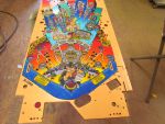 69
After  some   minor  black and  hand  work the playfield is ready to  clear.