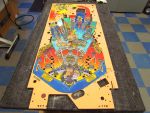 83
Playfield  sanded and ready to polish.