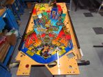 103
Playfield is  being  built  so it  can  be placed back in the cabinet.