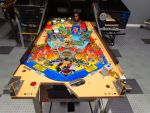 116
Playfield is in the  cabinet.