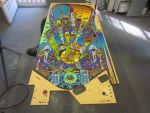 76
Playfield is sanded and ready to begin repaints.