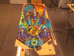 88
After a couple days I will determine if  the playfield is ready to sand and polish or would benefit from one more clear appl