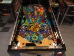 148
Playfield is back in the cabinet.