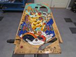 20
Playfield removed and stripped.