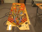 12
Playfield is cured and ready to sand  and prep for the final clear,