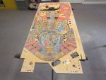 64
Playfield sanded and ready to polish.