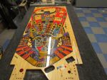 65
Playfield is polished .