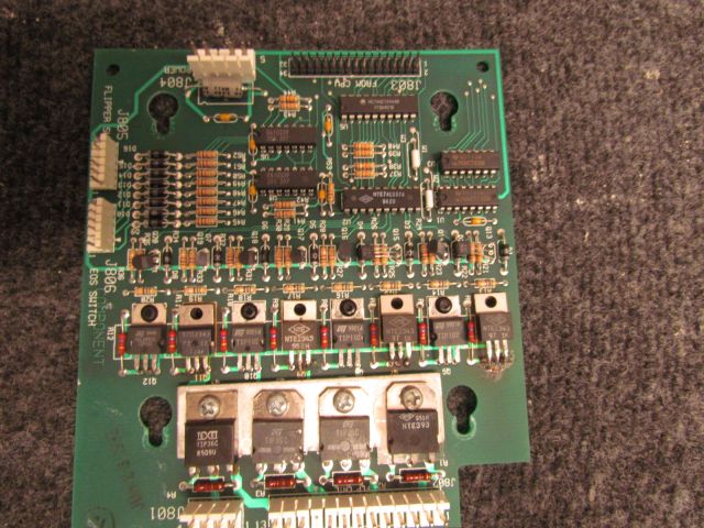 57
Flipper board is pretty rough.TAf uses a very specific board so this will need work.Lots of previous repair has been done.