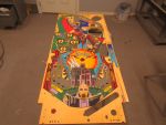 92
NOS playfield sanded and ready for corrections/repaints.