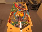 102
Playfield should be all set.Just needs to cure a couple  days before sanding and polishing.While this is happening I will w