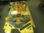 32
Playfield is stripped complete now and lightly cleaned to evaluate condition.