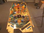 38
Playfield is in the paint shop and ready to begin rework/prep for the first clear application.