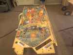 42
Playfield is sanded.