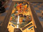 83
Playfield is final sanded and polished.Now ready for rebuild.