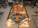 113
Rebuilding the playfield at the same time as the cabinet.
