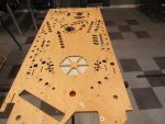 21
Playfield stripped underside.