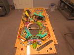 13
Replacement playfield  is  going to be used.It  will get  some  corrections and  enhancements prior to install.