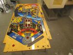 49
Playfield has cured and is ready for the final reworks and  clear.