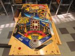 70
Playfield stripped complete.