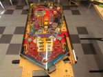 61
Missed agood bit of documentation over the last week or so but the  playfield is sanded polished and  being rebuilt.