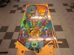 63
Playfield is stripped.