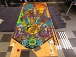 93
Playfield is ready to rebuild.