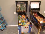 199
 Playfield is now in the cabinet.