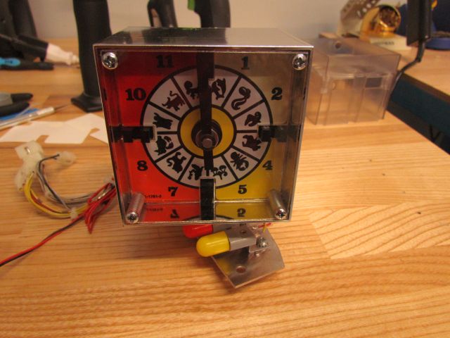 73
Clock rebuilt.Since this is going to be a pretty  loud restoration visually the colored version of the decal makes the most 
