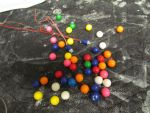 75
Real gumballs were installed :-( Not a good idea really.