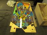 4
First thing is to get the supplied  repro playfield in proper order so it  can  cure as other aspects take place.
