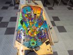 59
Playfield is stripped.