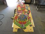 4
Supplied NOS playfield.This one was previously cleared elsewhere and is too thick to  be considered for installation until I 