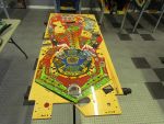 73
Playfield is stripped.