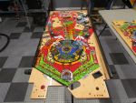 128
Playfield is being built and  will then be mated with the previously rebuilt cabinet.