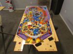 25
Was supplied an NOS playfield  with this game.That is nice.It  does have a few  things to address or note.First it was alrea