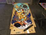 5
Replacement playfield  is nice but will need some corrections prior to  being worthy of install.