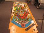 34
NOS playfield.Sounds  good but  it is a System 11  so it is  just as much if not more work than  your average touch up and c