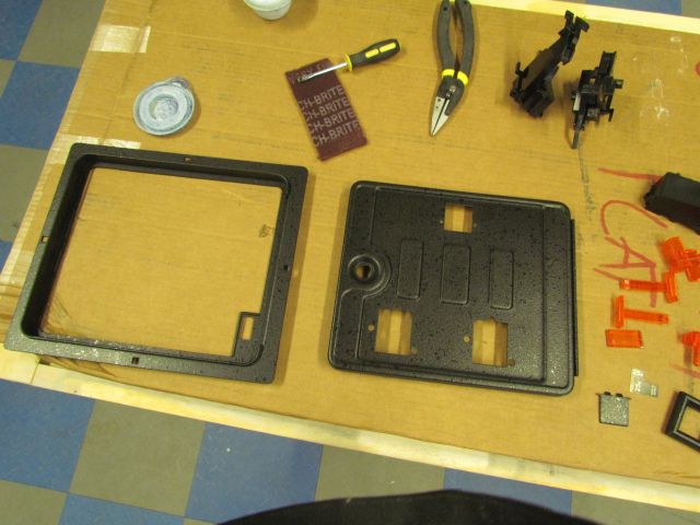 108
Parts are dry.Some of the insert pieces etc will be replaced.