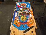 130
Playfield is sanded and ready for repaints.