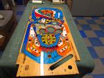 159
Playfield is polished and ready to rebuild.
