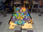 72
Playfield is being assembled now with all the cleaned and  polished/replacement  parts.
