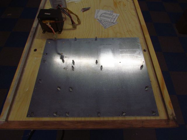 26
Working through the removed parts now.Board panel is cleaned.