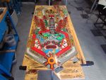 76
Playfield will now  be  evaluated and prepped for  the repair and refinishing process.