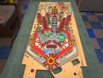 135
Playfield is  now final  sanded and ready to polish.