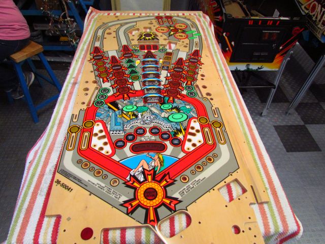 164
Playfield is ready to  build.