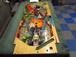73
Replacement playfield has been fully  reworked and cleared.It is now polished and ready for  rebuild.