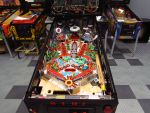62
Playfield is  in the cabinet.
